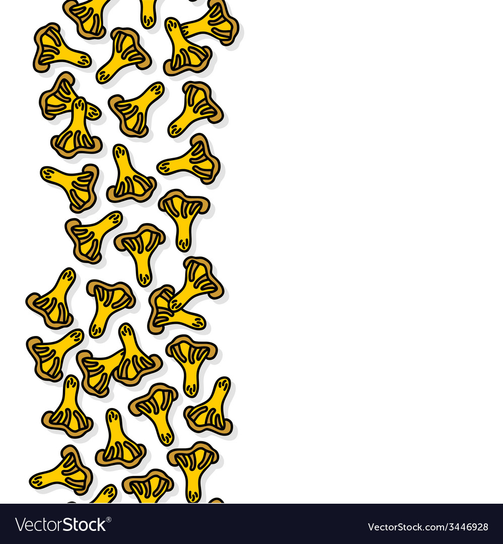 Mushroom pattern design