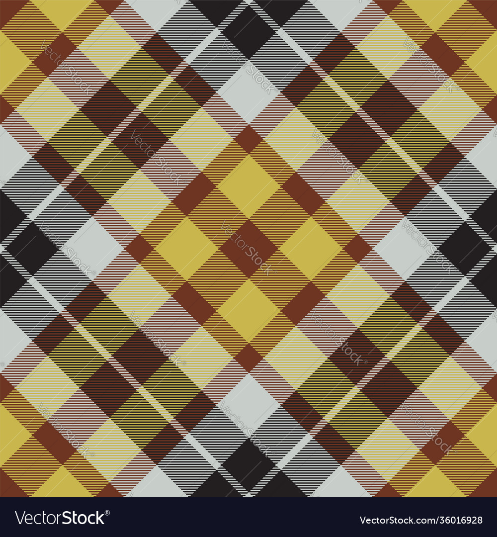 Plaid Tartan Stoff Muster