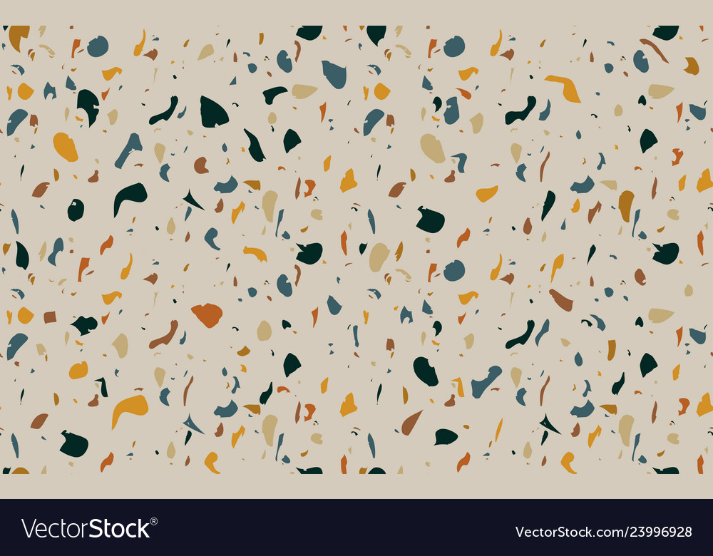 Terrazzo repeating seamless pattern texture