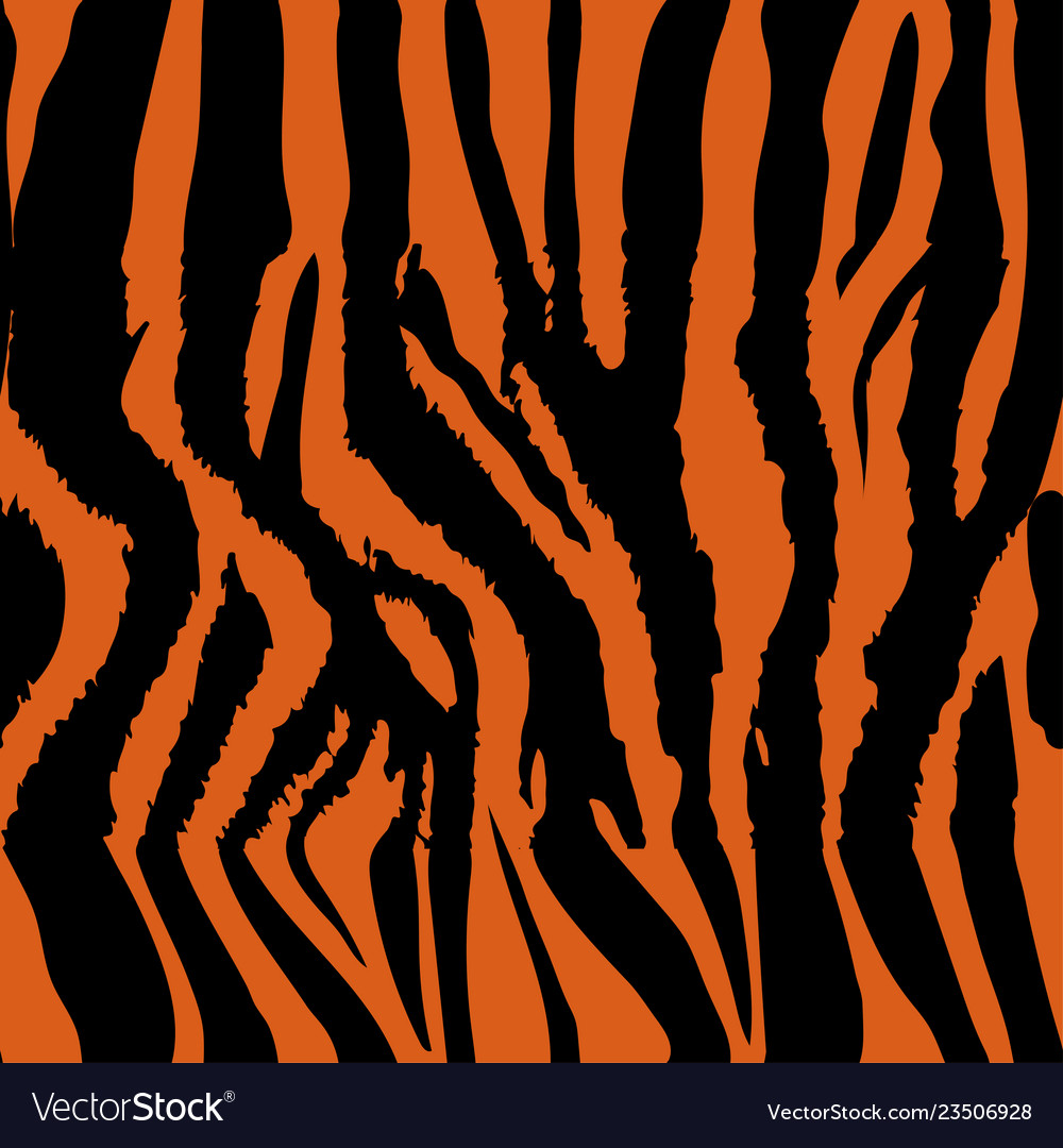 Tiger and Zebra Stripes Pattern