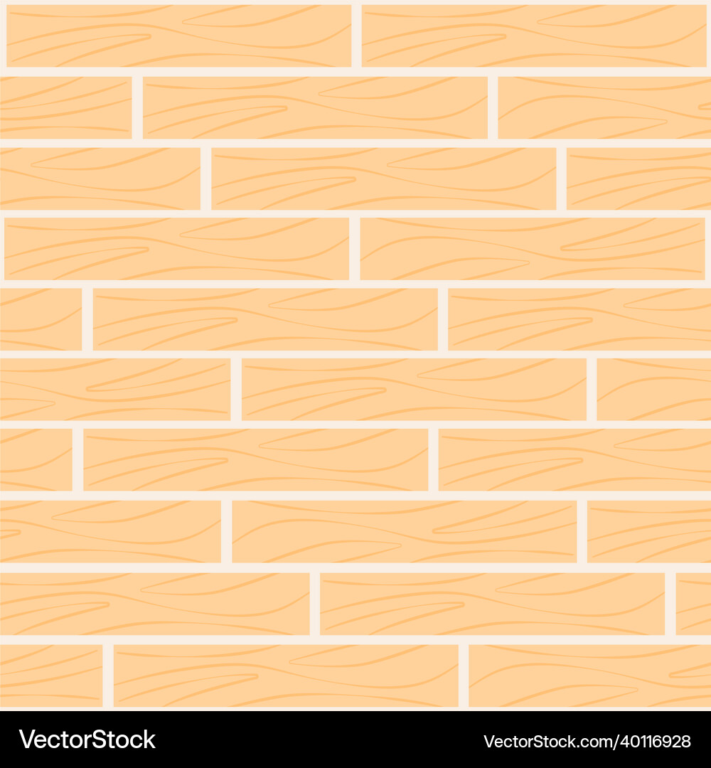 Wood floor seamless pattern light Royalty Free Vector Image