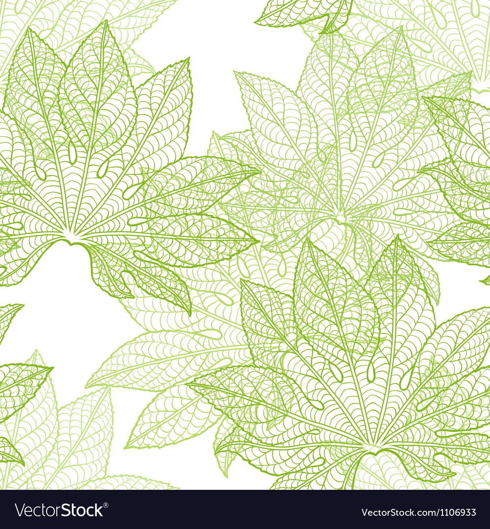 Leaf Pattern - Seamless