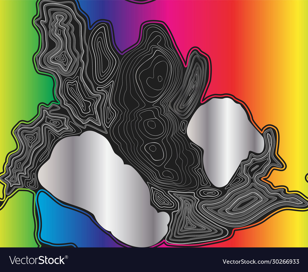 Modern abstract liquid background pattern