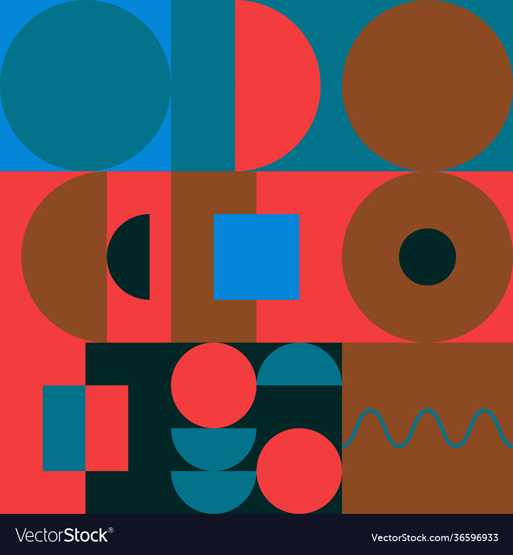 Neon abstract pattern design Vector Image Neon abstract pattern design