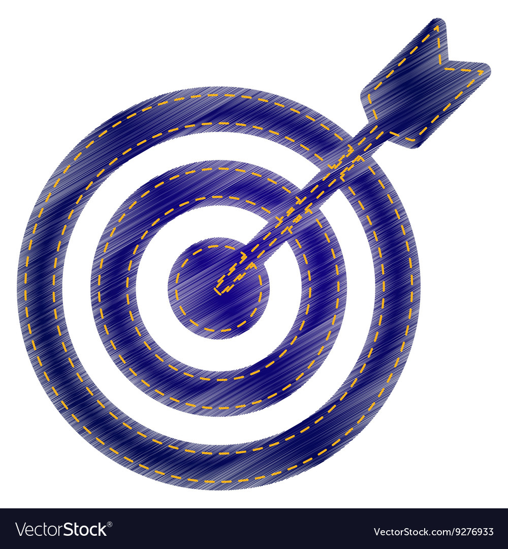 Target with dart