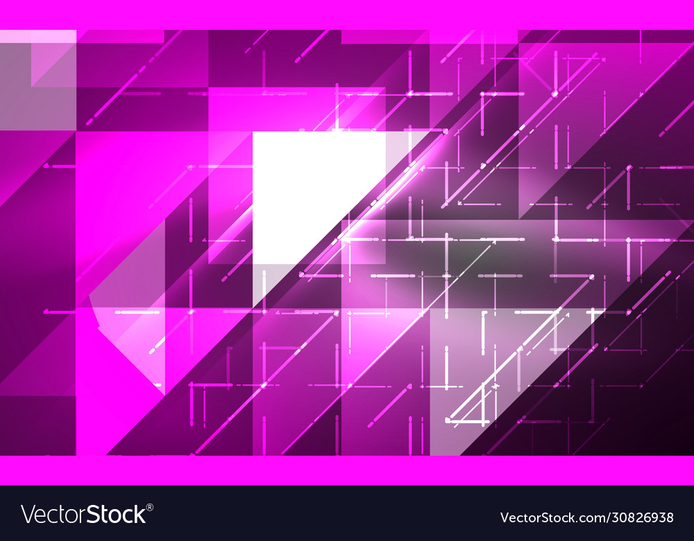 Abstract background mosaic triangle pattern