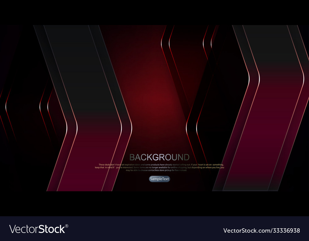 Abstract dark red background round corner arrows