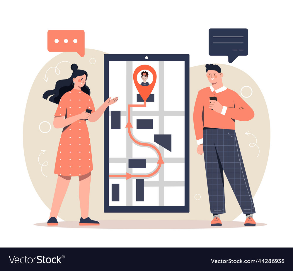 Control app concept vector image Control app concept