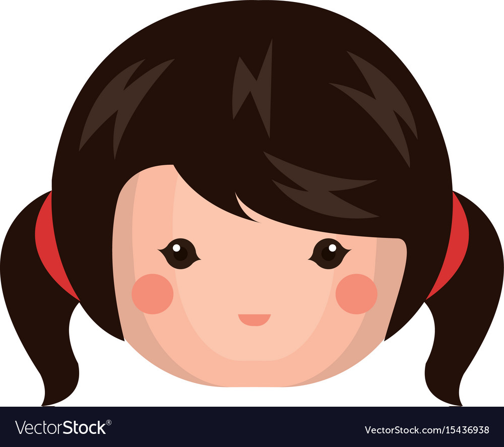 japanese doll head