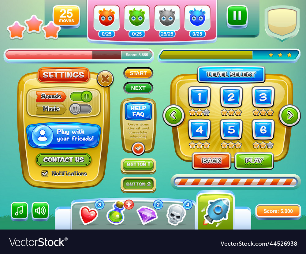 Game ui