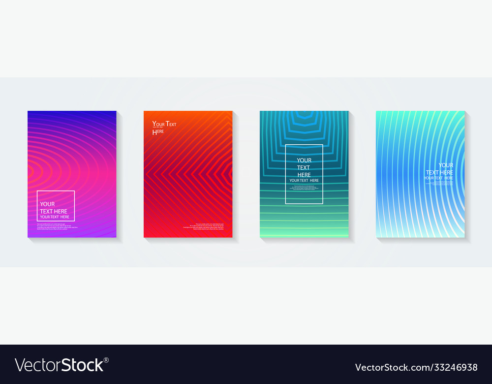 Minimal moderne Abdeckung Design dynamisch bunt vector image Minimal moderne Abdeckung Design dynamisch bunt