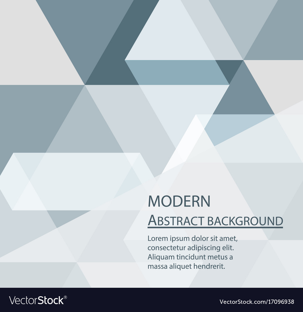 Modern abstract background with text space