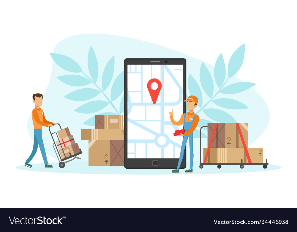 Online Delivery Courier App