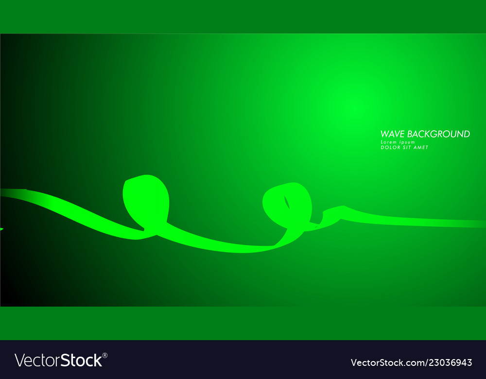 Abstract background with wave and line patterns vector image Abstract background with wave and line patterns