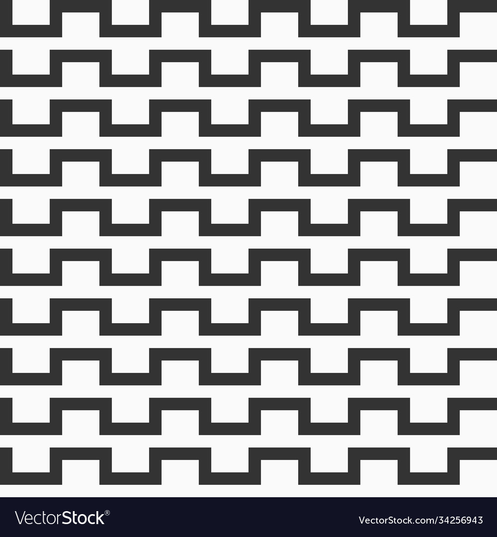 Abstract seamless zigzag pattern repeating vector image Abstract seamless zigzag pattern repeating