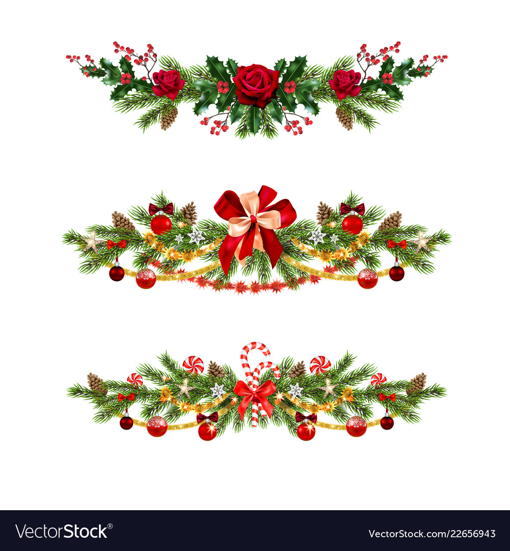 Festive Christmas Decoration Set