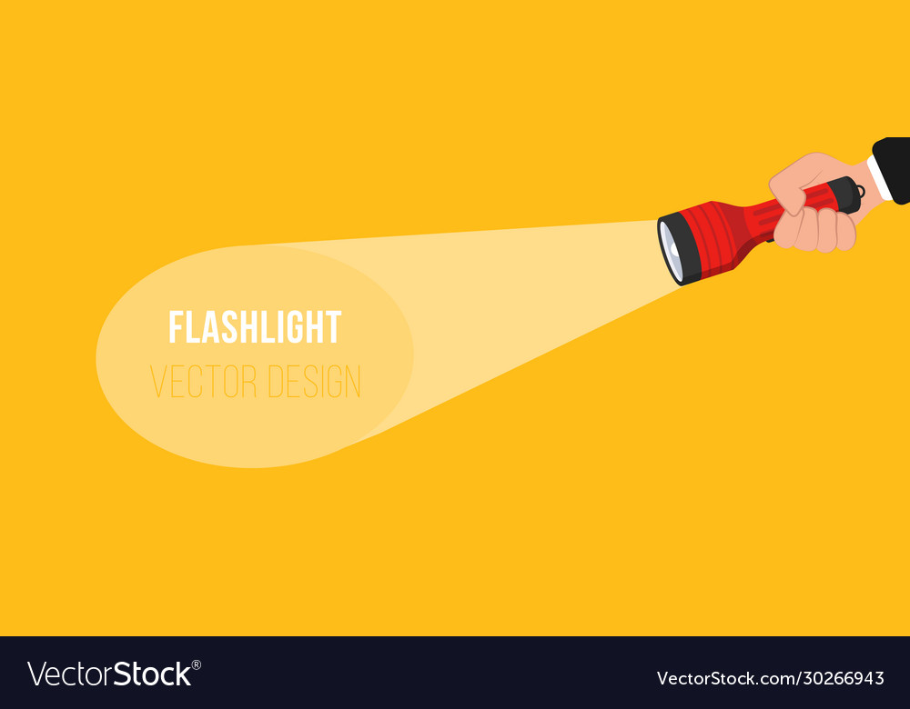 Flashlight for text