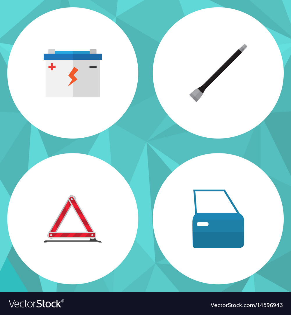 Flat workshop set of pipeline warning
