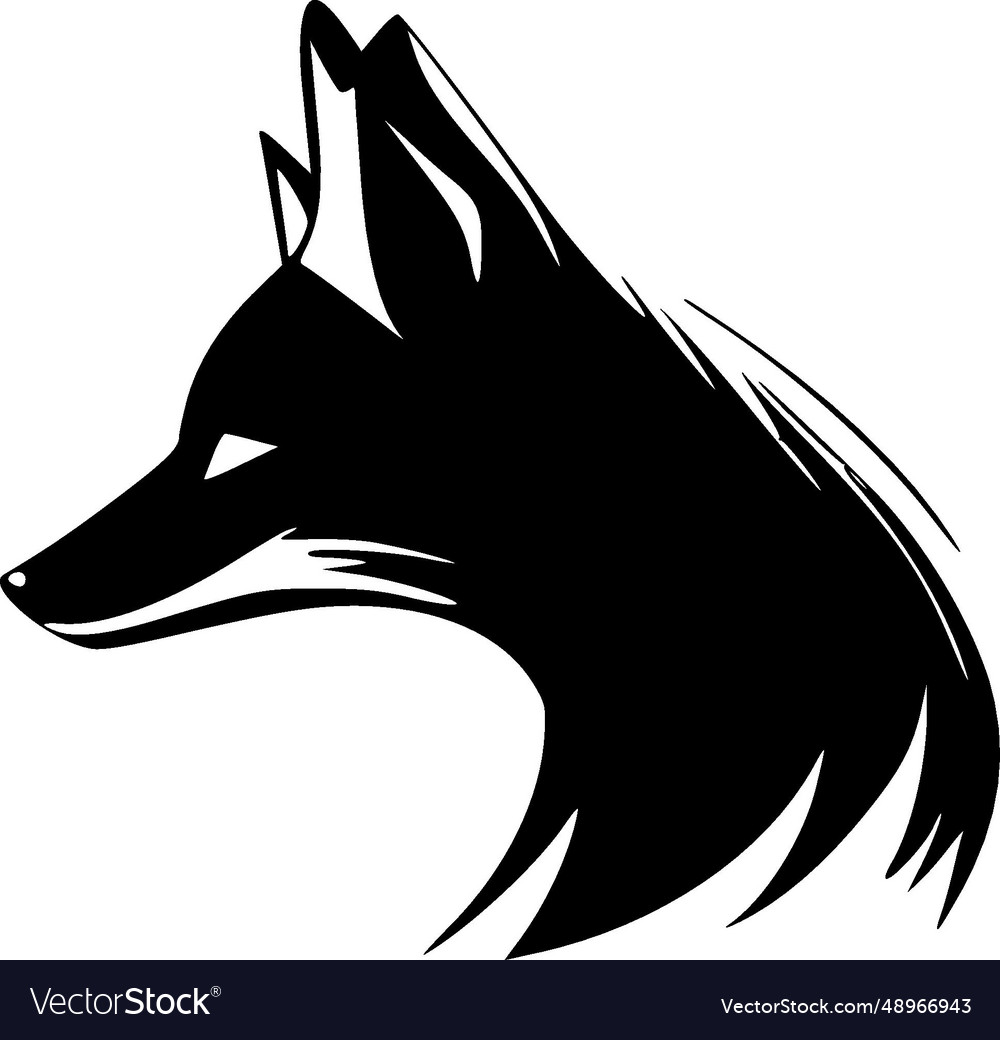 Fox - minimalist and flat logo