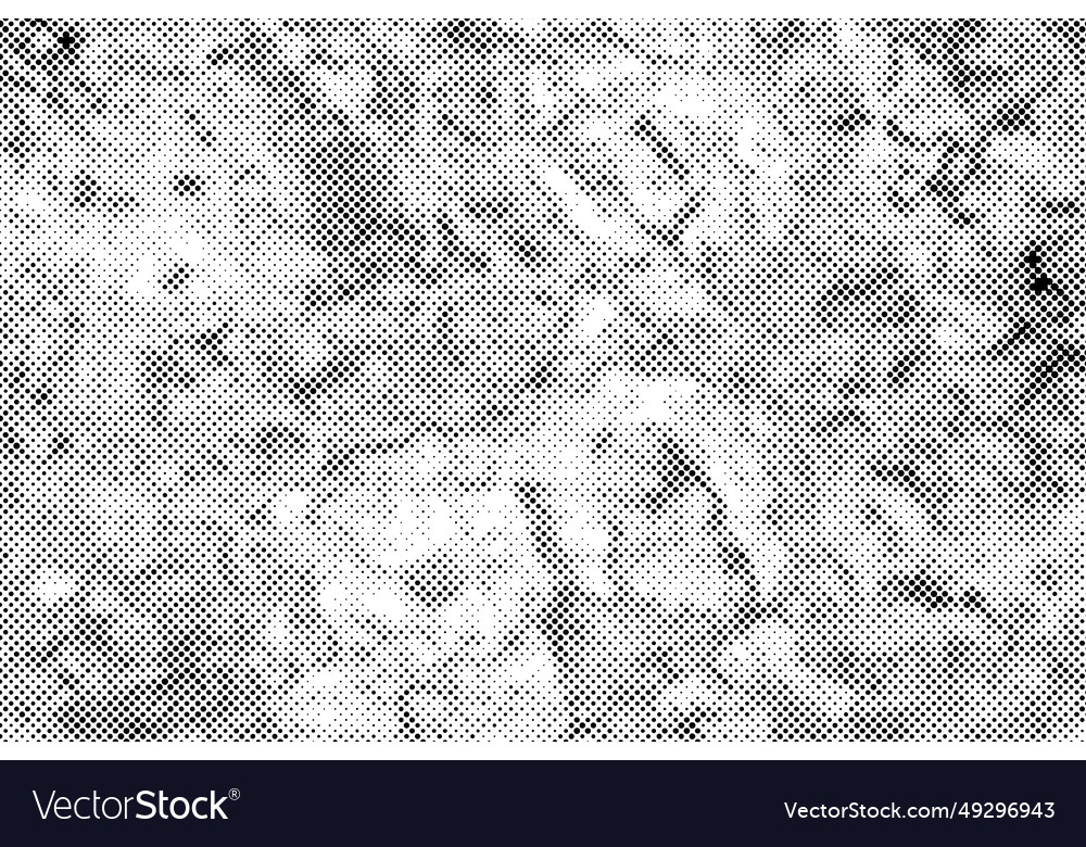 Grunge Halftone Texture Pattern