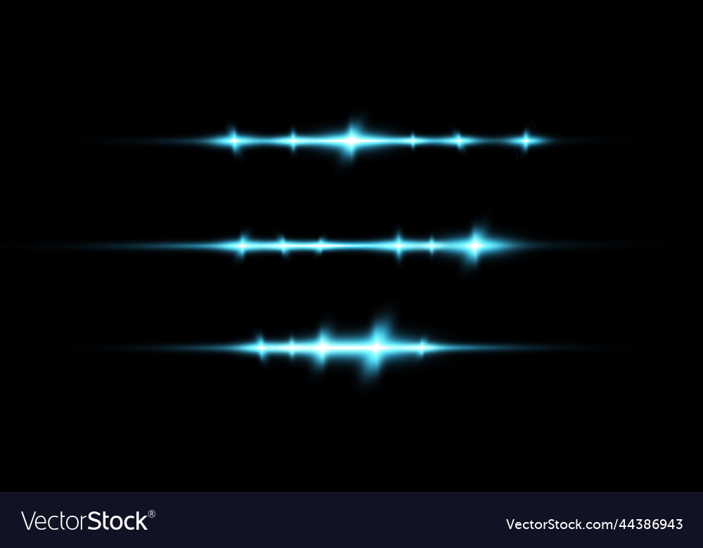 Light effect bright star explodes vector image Light effect bright star explodes