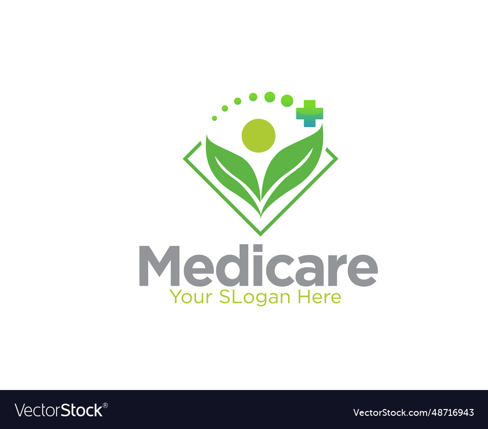 Medicare health logo designs simple modern