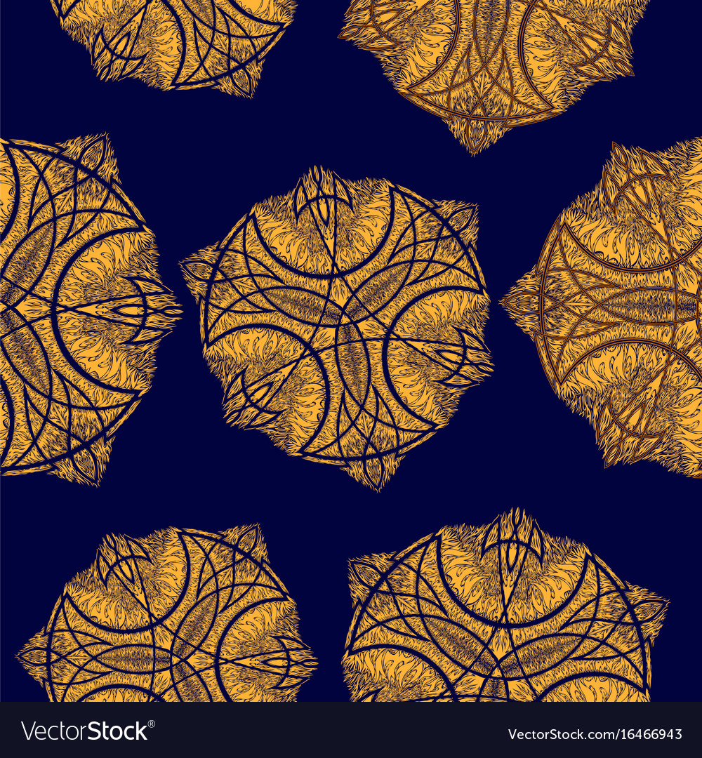 Oriental pattern