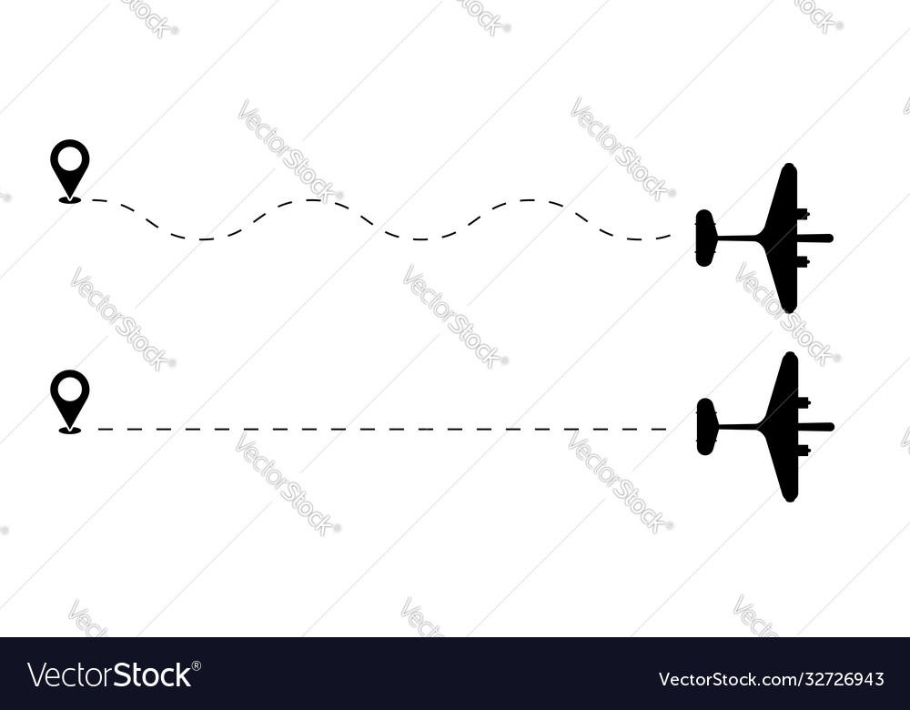 Path flight travel plane trip and transportation