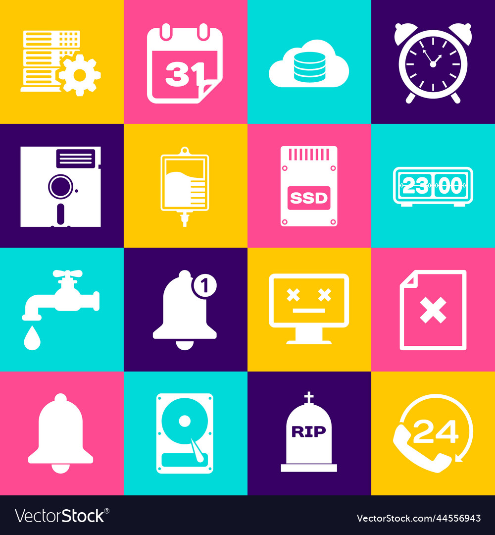 Set telephone 24 hours support delete file