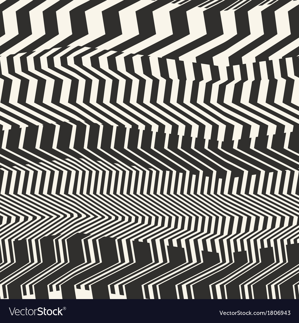 Striped textured geometric seamless pattern