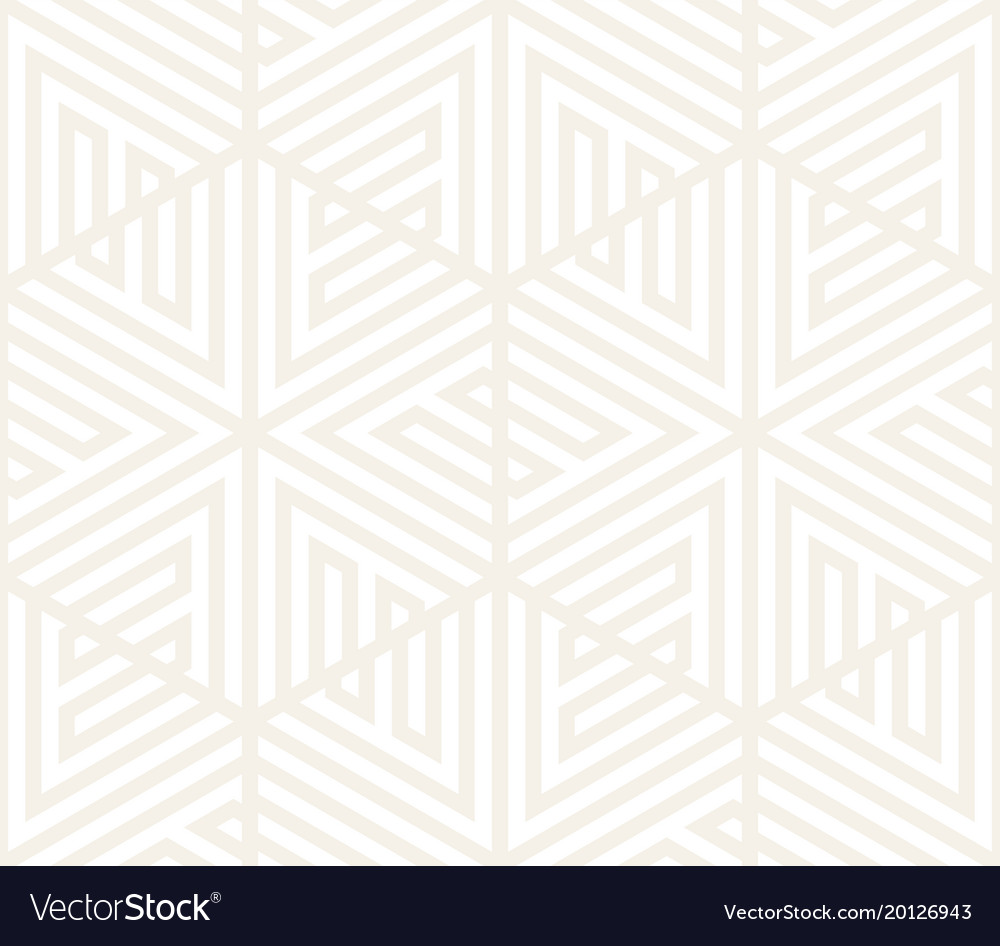 Subtle Geometric Stripe Pattern