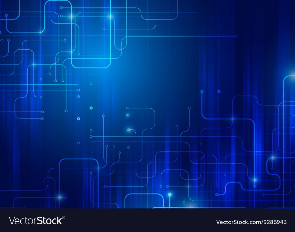 Tech Circuit Background