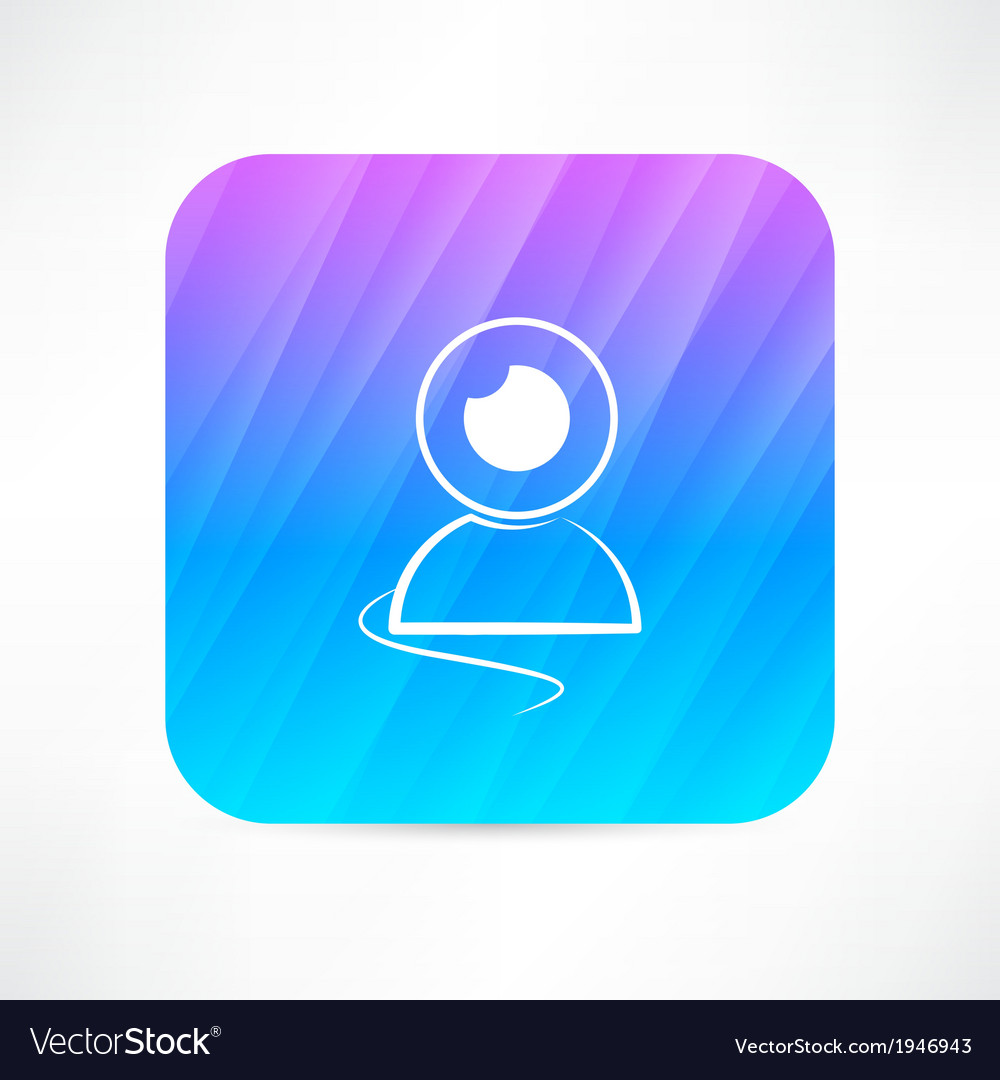 Web camera icon