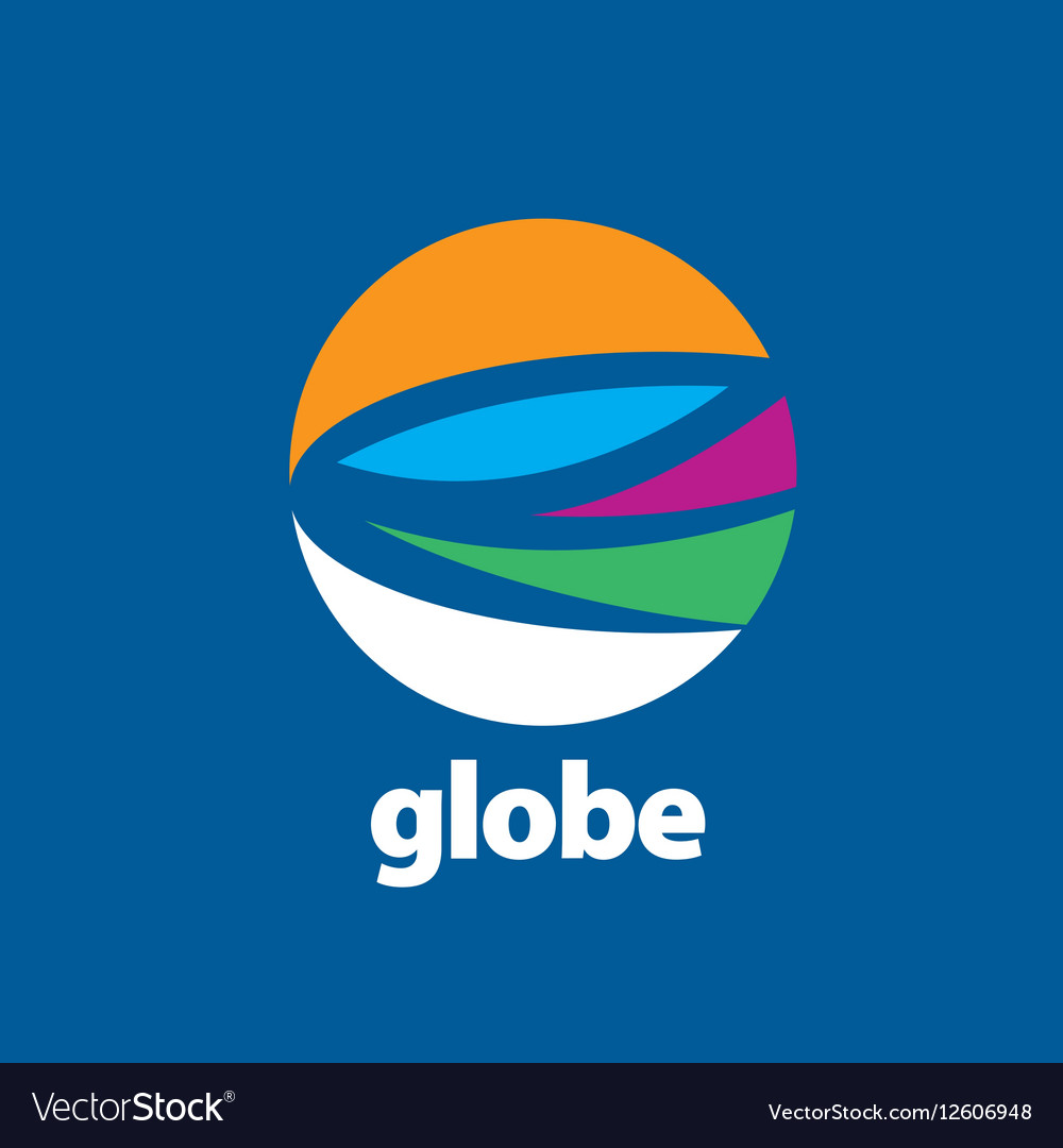 Abstract logo globe