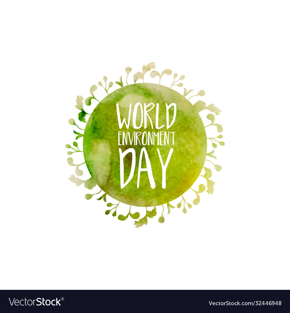 Concept for world environment day