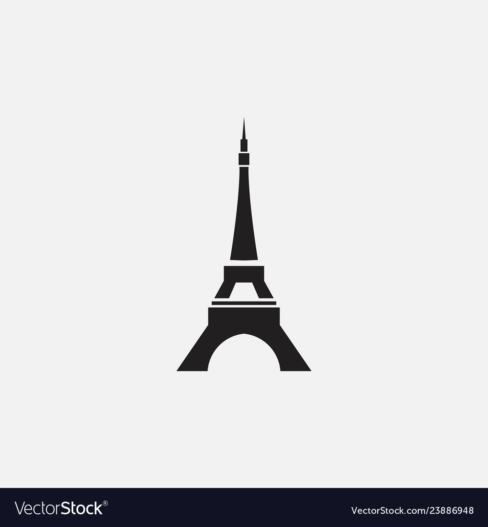 Eiffel tower vector image Eiffel tower