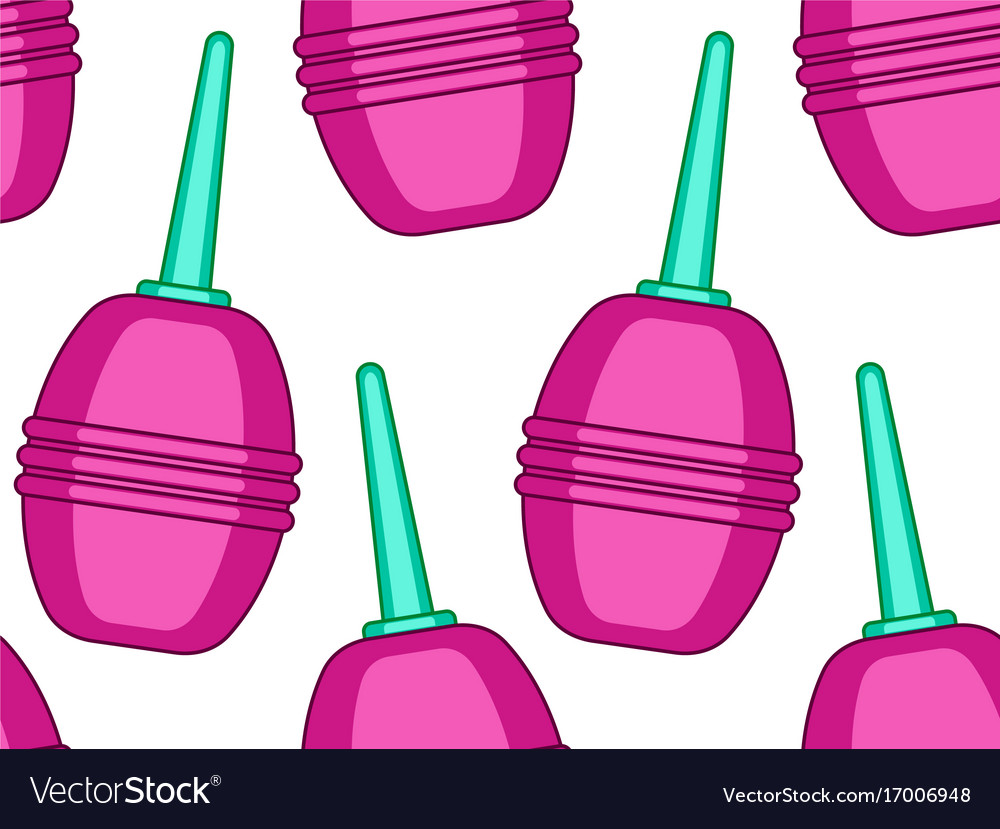 Enema syringe pattern