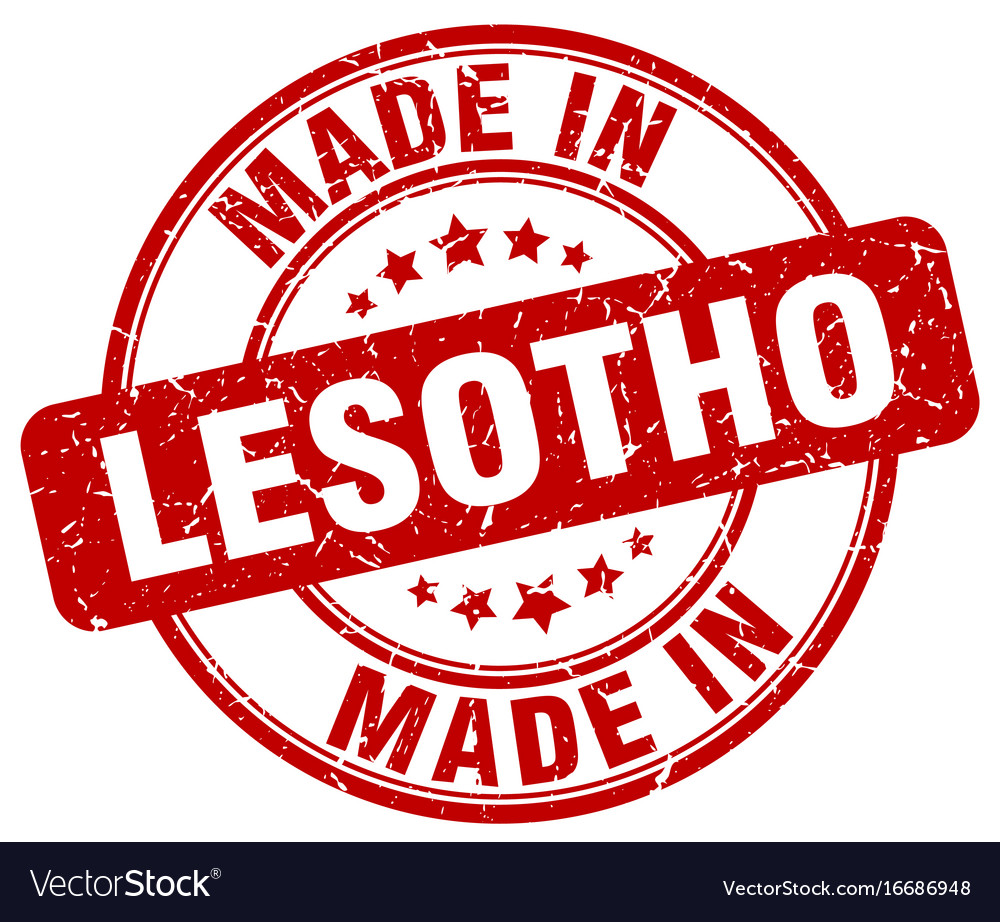 Made in lesotho