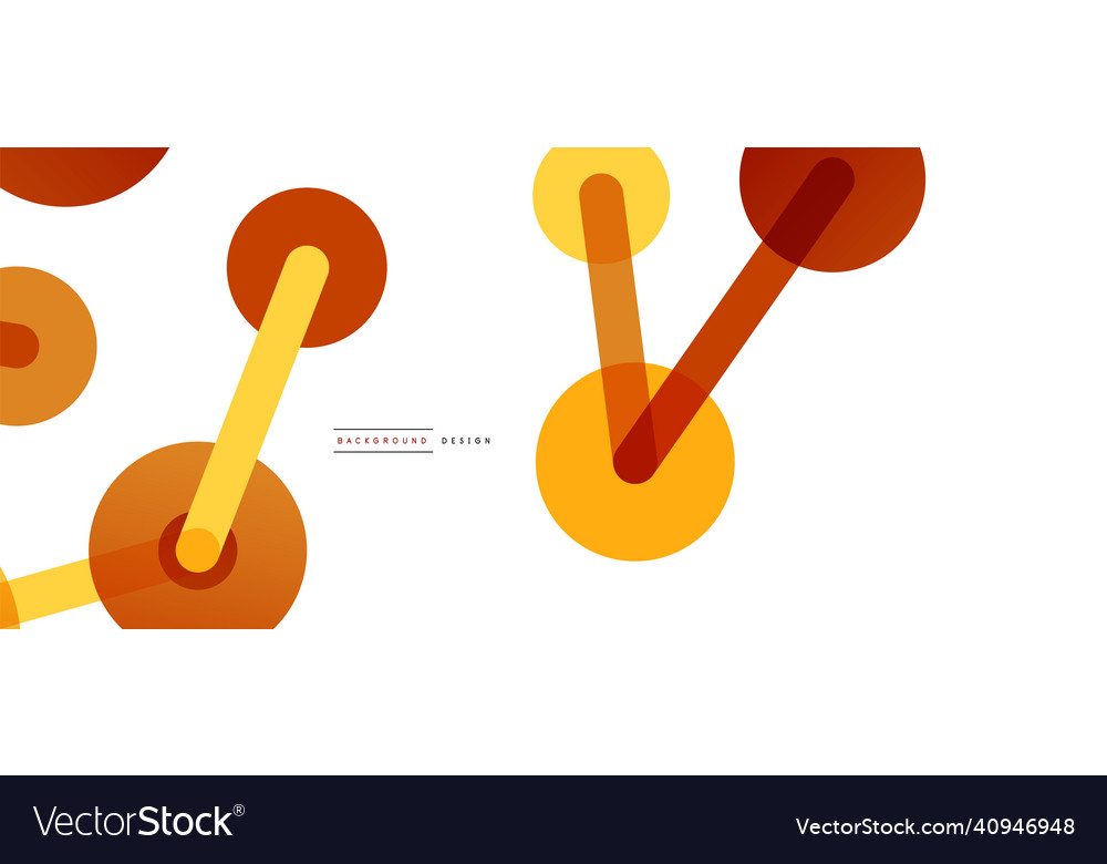 Network concept abstract background dots vector image Network concept abstract background dots