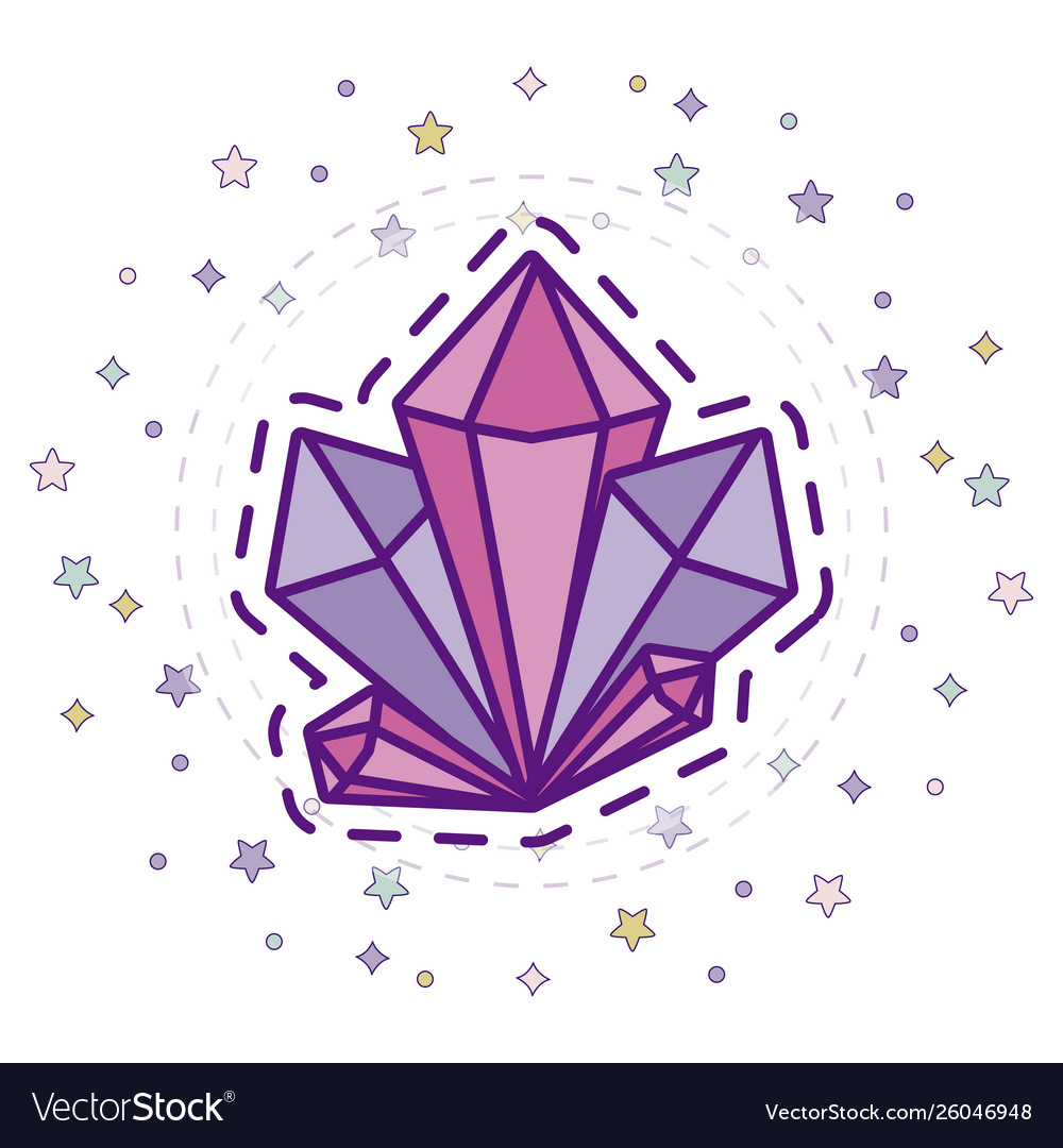 Patch quartz rocks icons