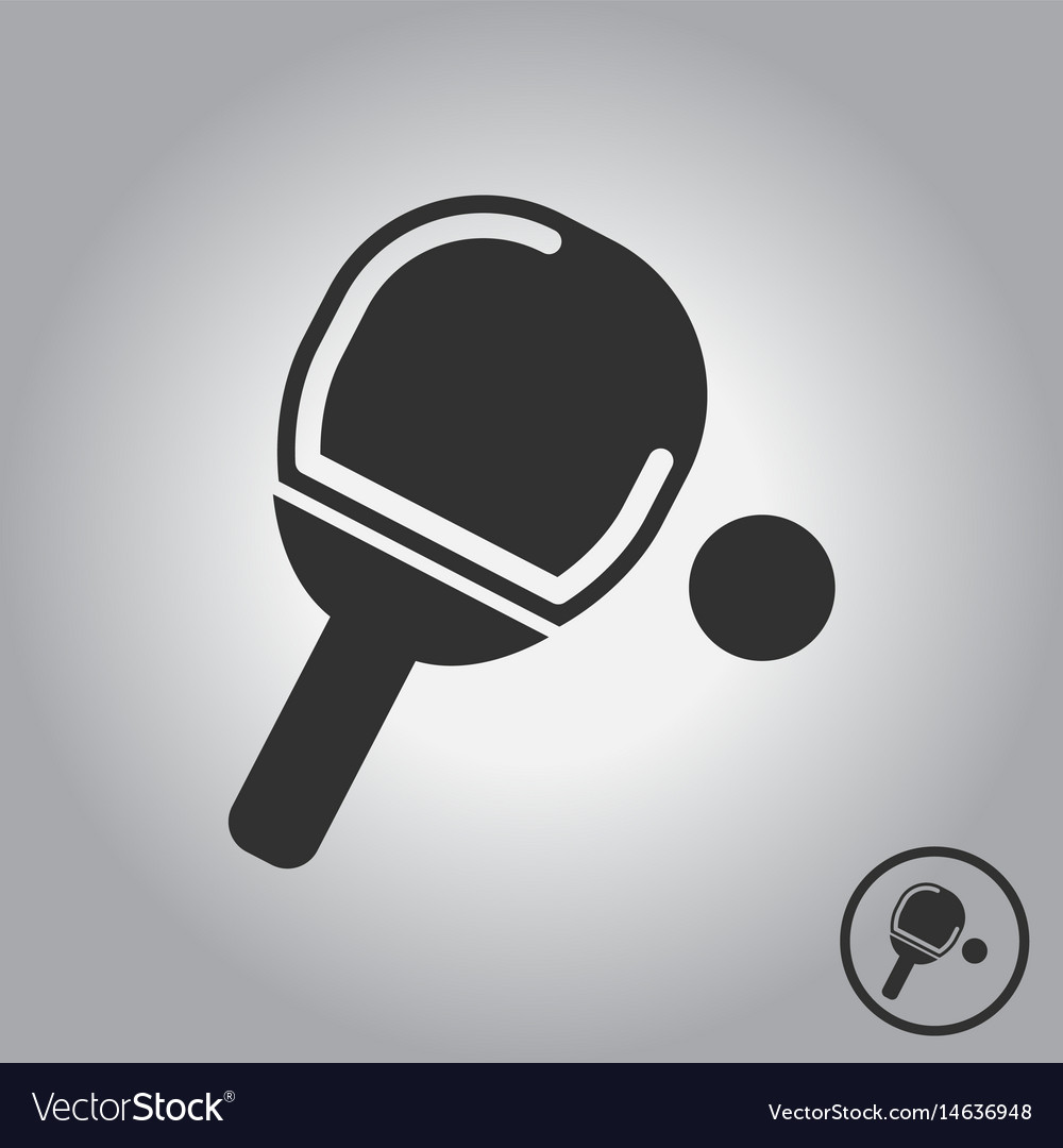 Ping pong racket