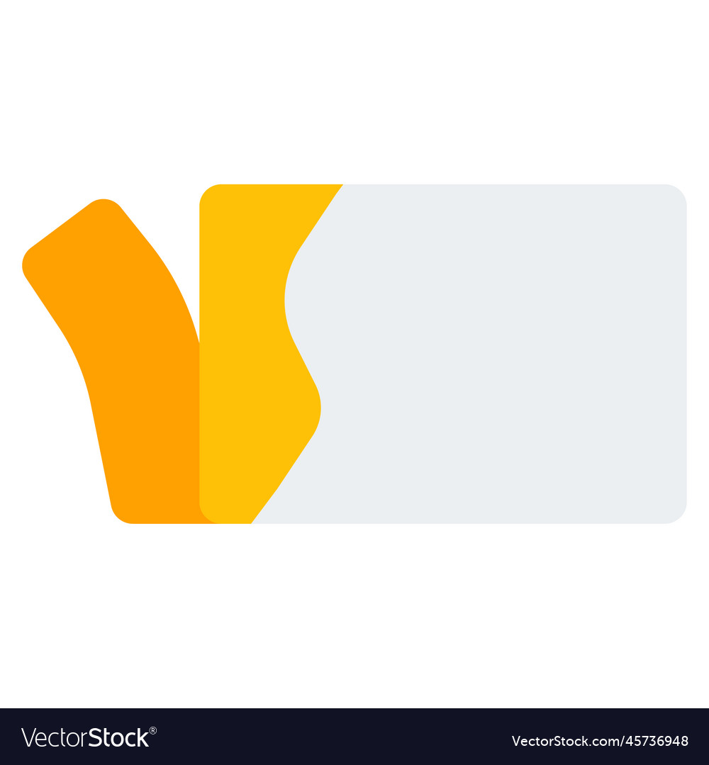 Sliced cutout of fresh butter brick