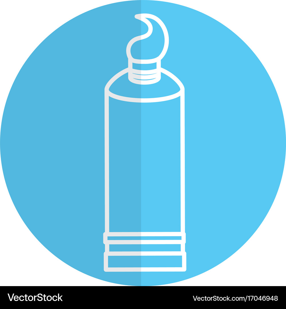 Toothpaste dental product icon Royalty Free Vector Image