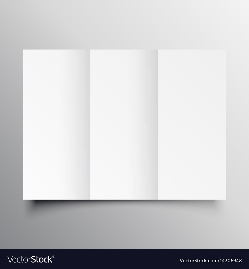 Trifold Brochure Mockup