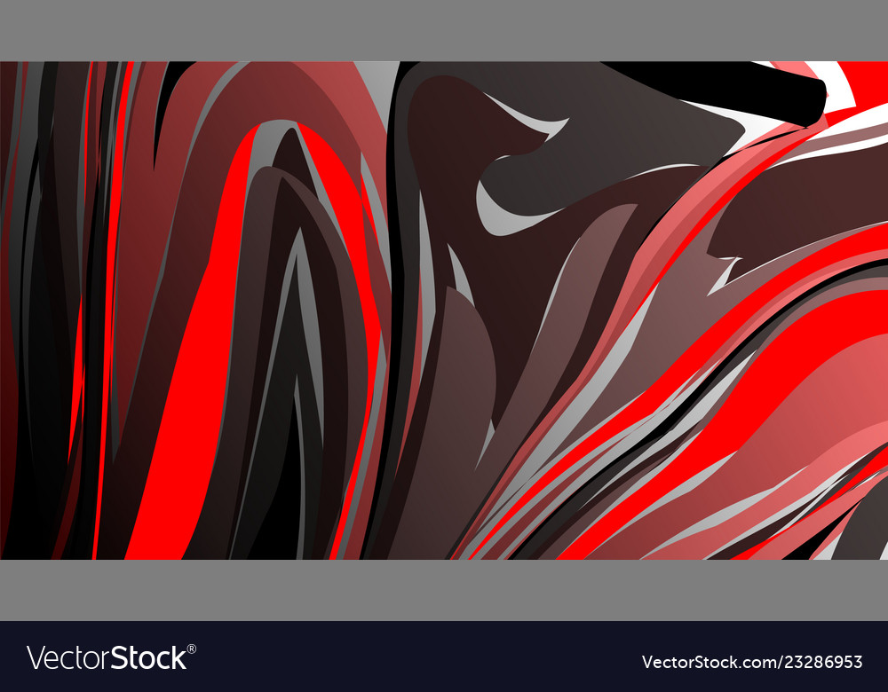 Abstract colorful background with red style wave vector image Abstract colorful background with red style wave