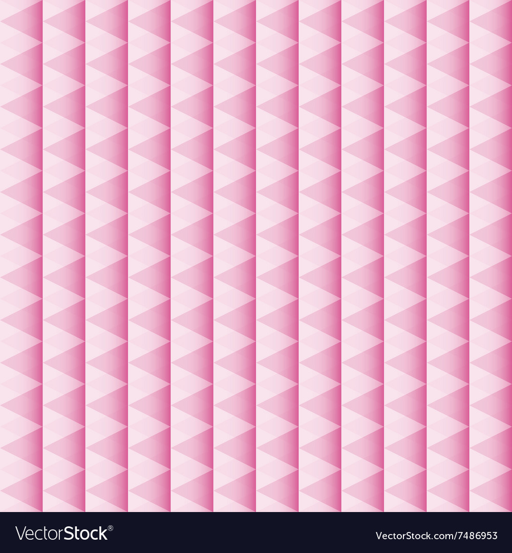 Abstract triangle pattern in background design