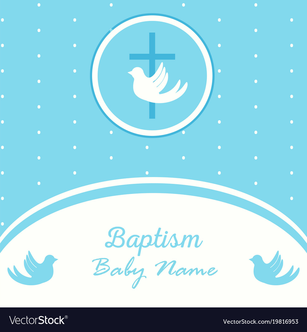 Baptism Invitations Template For Your Needs