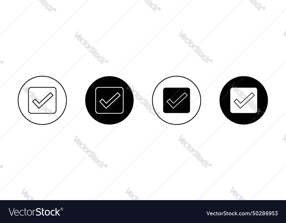 Checkbox icon