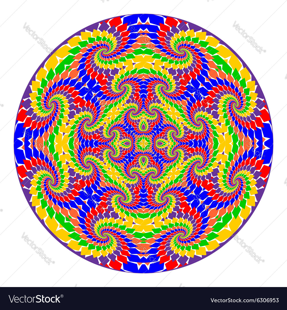 Design circle decorative element