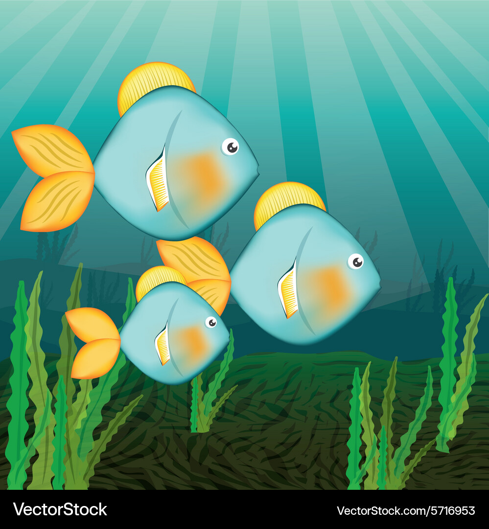 Fish icon design Royalty Free Vector Image - VectorStock